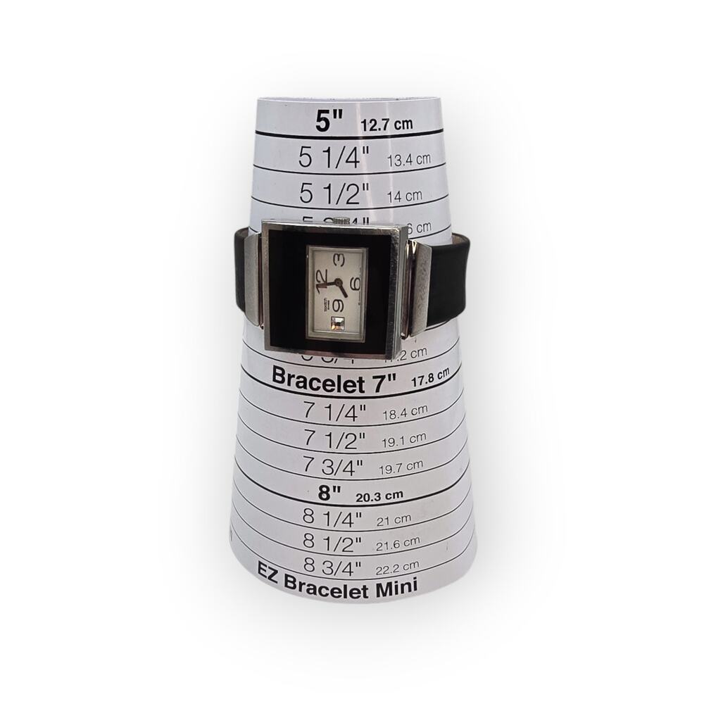 Swatch Rectangular Quartz Watch AG 2006 Adjustabl… - image 8